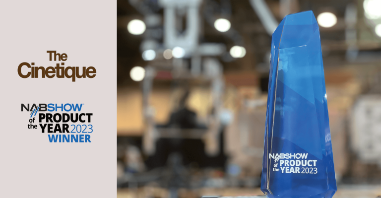 The Cinetique — NAB Show 2023 Product of the Year winner