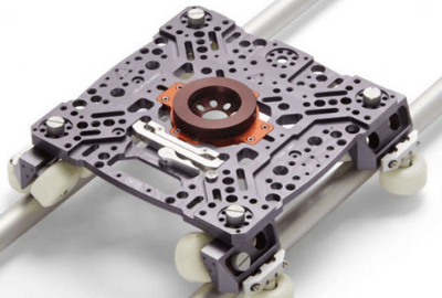 Skater dolly wheel module