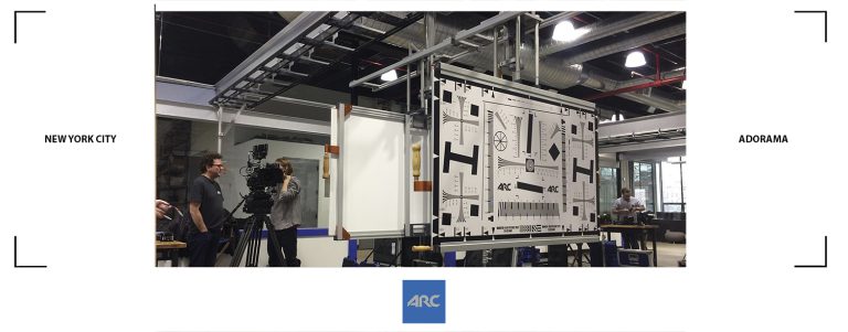 Opti-Glide at Adorama, New York City