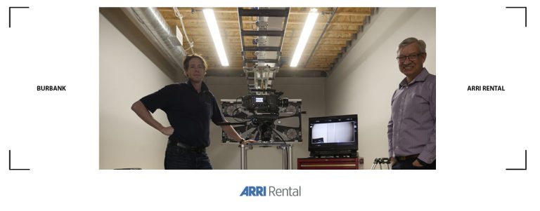 Opti-Glide at ARRI Rental, Burbank