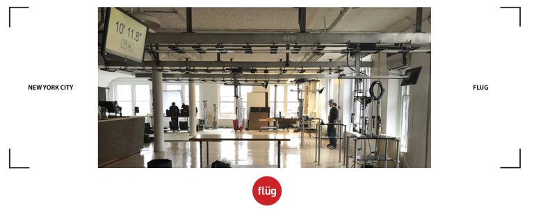 Opti-Glide at Flüg, New York City