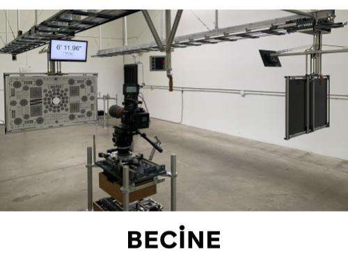Opti-Glide at BECiNE, Los Angeles